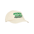 Sporty & Rich Sports Club Hat 'Milk'