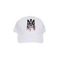 Amiri Paint Drip Core Logo Trucker 'White'