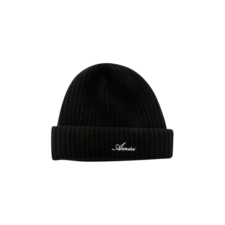 Amiri Cashmere Beanie 'Black'