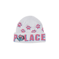 Palace Poodle Beanie 'White'