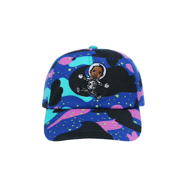 BAPE x Kid Cudi Panel Cap 'Navy'