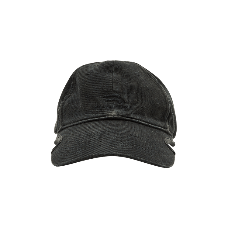 Balenciaga Baseball Cap 'Black'