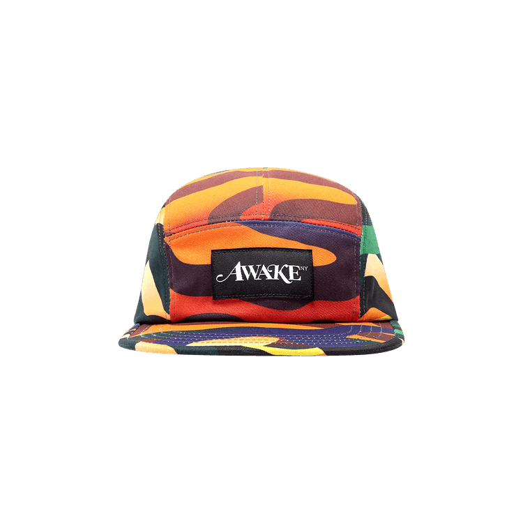 Awake NY Sam Friedman 5 Panel Cap 'Multicolor'