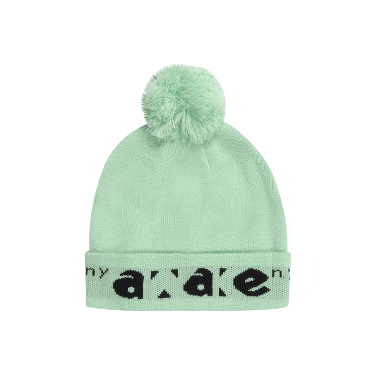 Awake NY Block Out Logo Beanie 'Teal'
