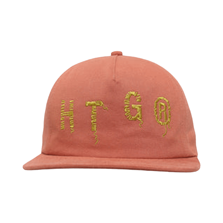 Honor The Gift Weathered Cap Hat 'Terracotta'