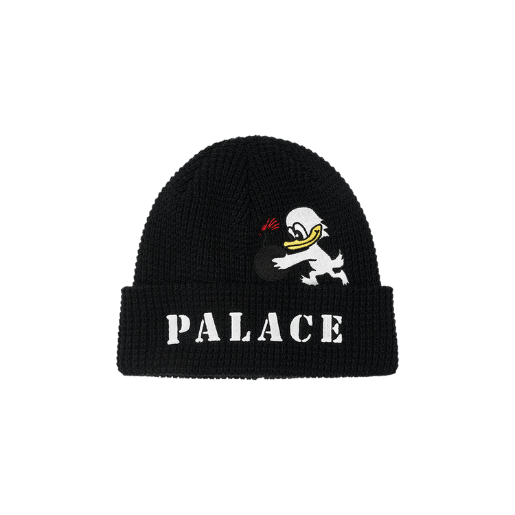 Palace Duck Bomb Beanie 'Black'