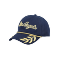 Palm Angels Commander Cap 'Blue/Yellow'