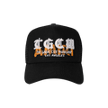 Amiri T.G.C.W. Trucker Hat 'Black'