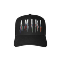 Amiri Paint Drip Core Logo Trucker 'Black'