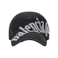 Balenciaga Diagonal Cap 'Black/White'