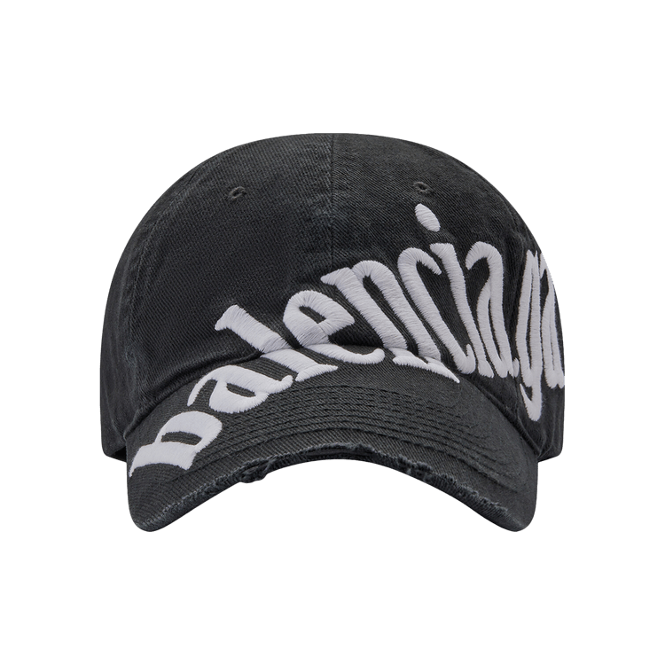 Balenciaga Diagonal Cap 'Black/White'
