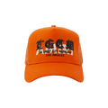 Amiri T.G.C.W. Trucker Hat 'Orange'