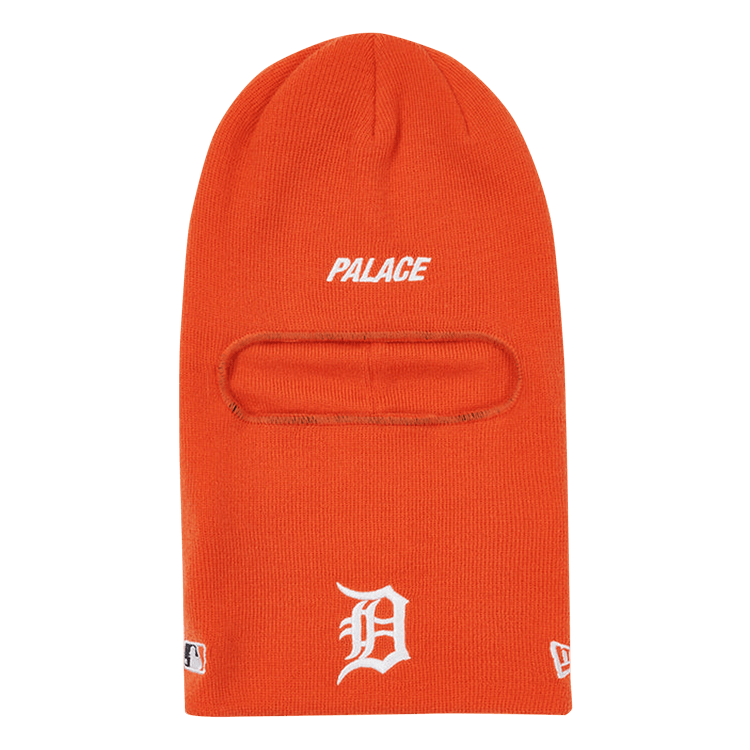 Palace Detroit Tigers New Era Ski Mask Beanie 'Orange'