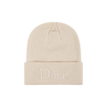Dime 3D Logo Beanie 'Cream'