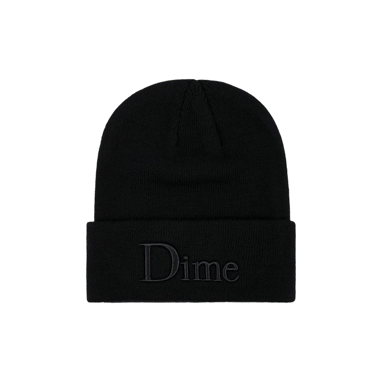 Dime 3D Logo Beanie 'Black'