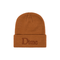 Dime 3D Logo Beanie 'Rust'