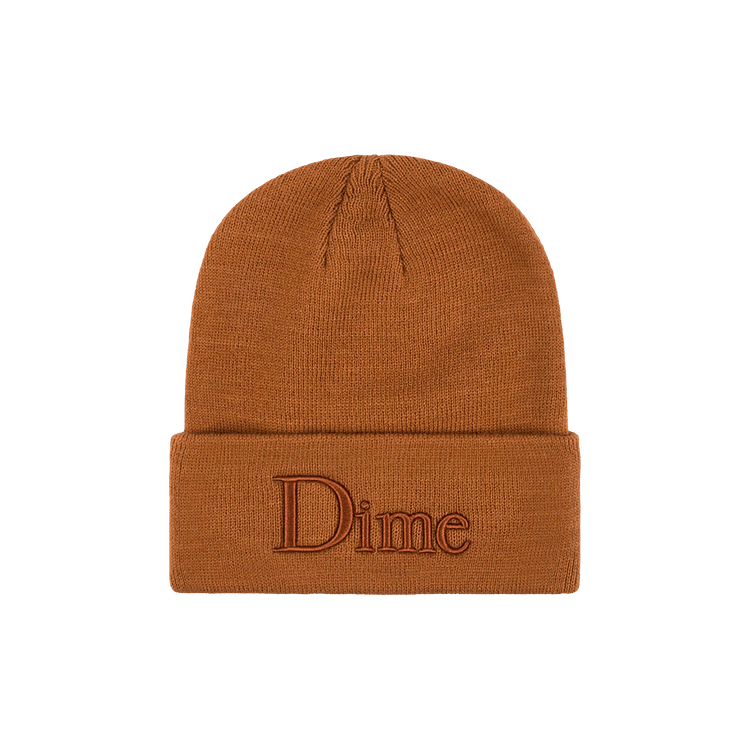 Dime 3D Logo Beanie 'Rust'