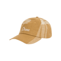 Dime Plaid Cap 'Rust'