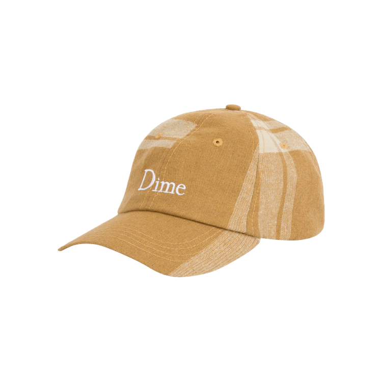 Dime Plaid Cap 'Rust'