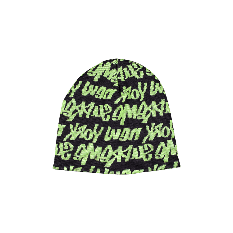 Supreme Fat Tip Beanie 'Black'