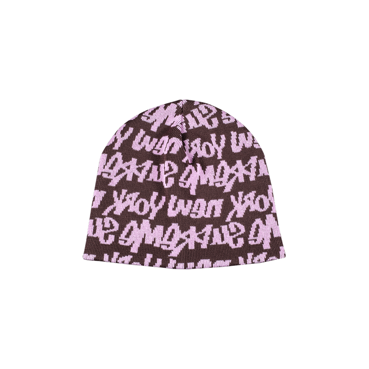 Supreme Fat Tip Beanie 'Brown'