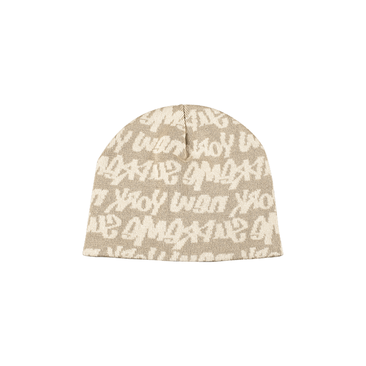 Supreme Fat Tip Beanie 'Tan'