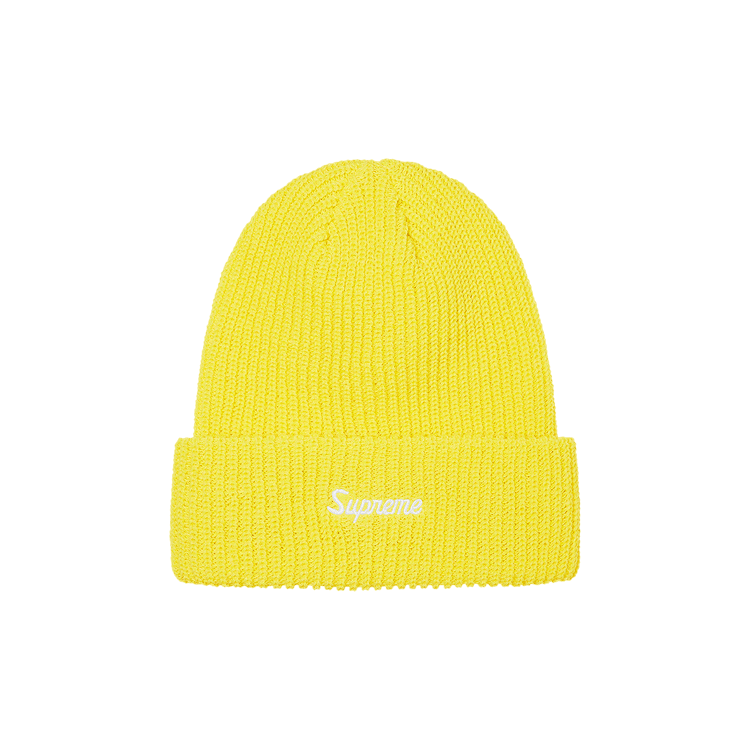 Supreme Loose Gauge Beanie 'Light Lime'