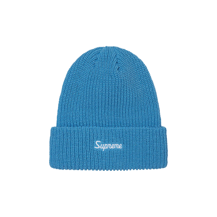 Supreme Loose Gauge Beanie 'Light Royal'
