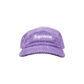 Supreme Corduroy Camp Cap 'Lavender'