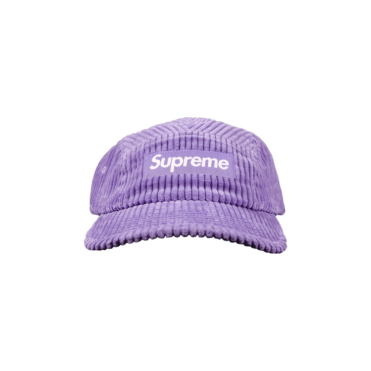 Supreme Corduroy Camp Cap 'Lavender'