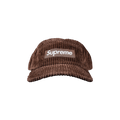 Supreme Corduroy Camp Cap 'Brown'