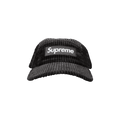 Supreme Corduroy Camp Cap 'Black'