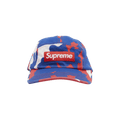 Supreme Washed Chino Twill Camp Cap 'Red Camo'