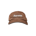 Supreme Washed Chino Twill Camp Cap 'Brown'