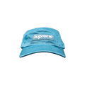 Supreme Washed Chino Twill Camp Cap 'Teal'