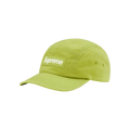Supreme Washed Chino Twill Camp Cap 'Dark Lime'