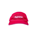 Supreme Washed Chino Twill Camp Cap 'Red'