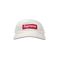 Supreme Washed Chino Twill Camp Cap 'Stone'