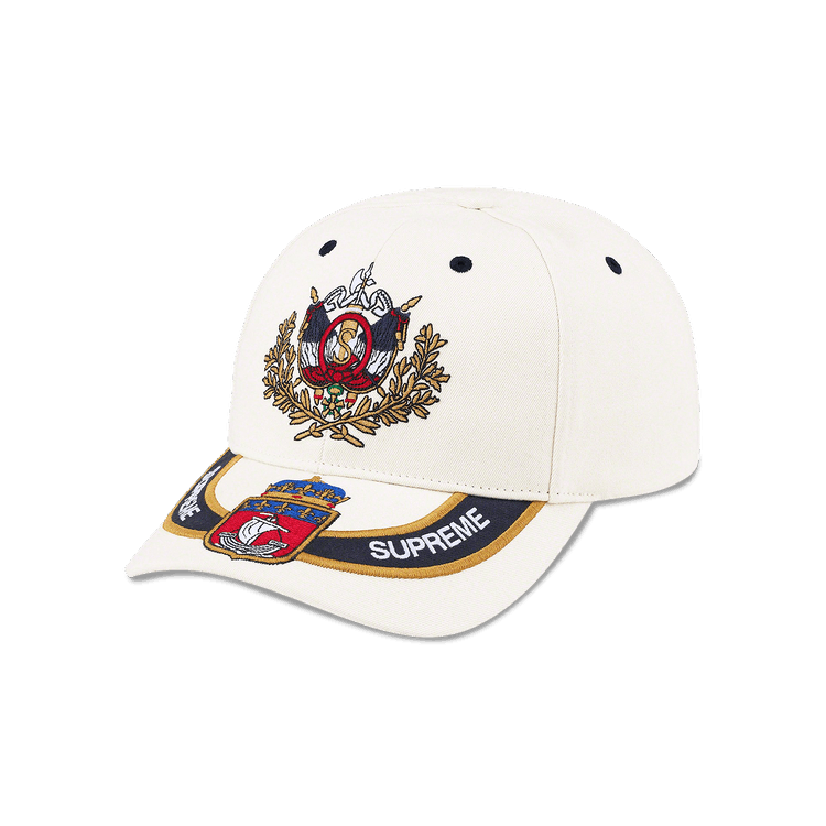 Supreme Crest 6-Panel 'Stone'