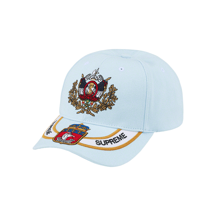 Supreme Crest 6-Panel 'Light Blue'