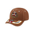 Supreme Crest 6-Panel 'Brown'
