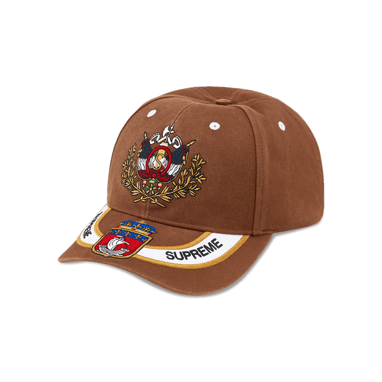 Supreme Crest 6-Panel 'Brown'