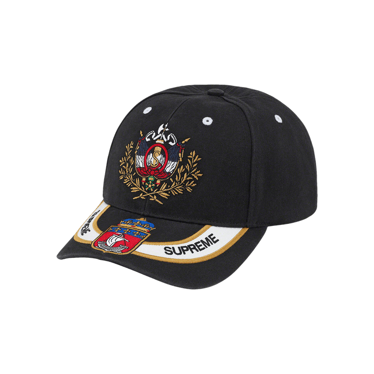 Supreme Crest 6-Panel 'Black'