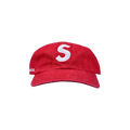 Supreme x Kevlar Denim S Logo 6-Panel 'Red'