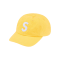 Supreme x Kevlar Denim S Logo 6-Panel 'Yellow'