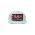 Supreme Illest Mesh Back 5-Panel 'Light Blue'