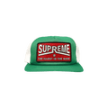 Supreme Illest Mesh Back 5-Panel 'Green'