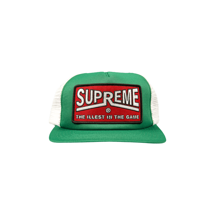 Supreme Illest Mesh Back 5-Panel 'Green'