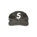 Supreme x Kevlar Denim S Logo 6-Panel 'Black'