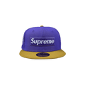 Supreme 2-Tone Box Logo New Era 'Purple'